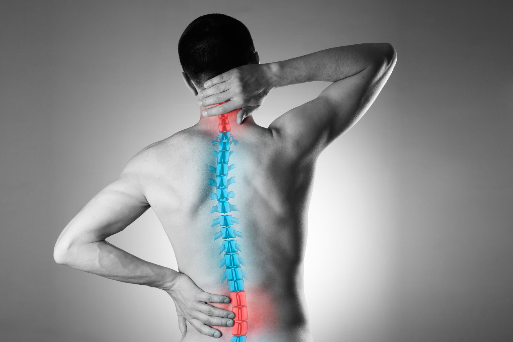 Težave s hrbtenico, mišicami in drugimi sklepi Boli vrat ali križ? Se bolečina širi v okončine? Kateri sklep je najbolj razbolel?