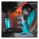 Jurij Brozovič, Photographer and videographer Tina helped me when my back was in pain. Calm, kind, passionate, skilled are words that describe Tina. I highly recommended!